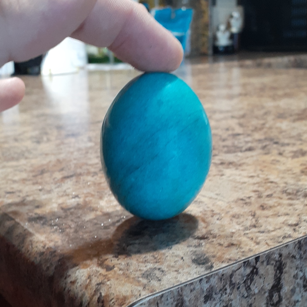Vintage Solid Stone Eggs.